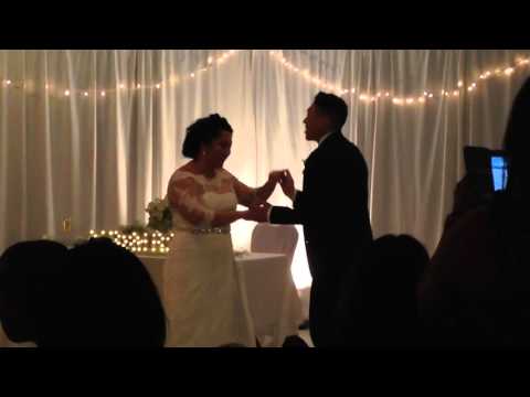 Tony & Sandy's first dance