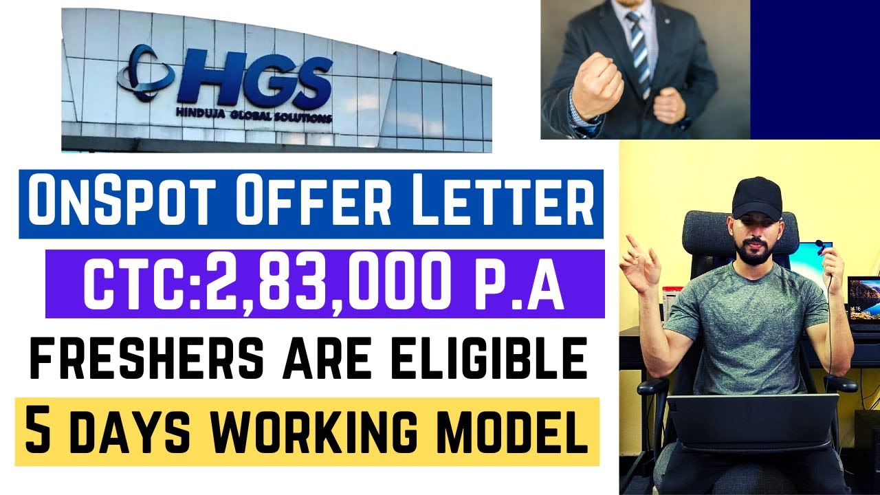 HGS Hiring Freshers HGS Off Campus Placement 2023 HGS Recruitment