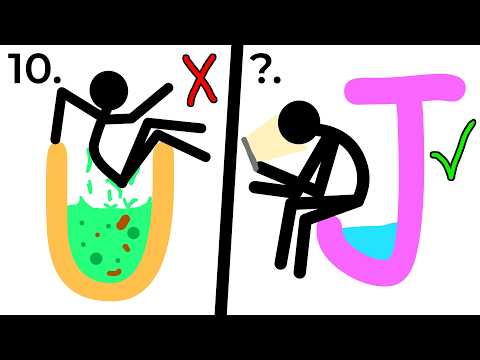 Top Letters to use as a Toilet