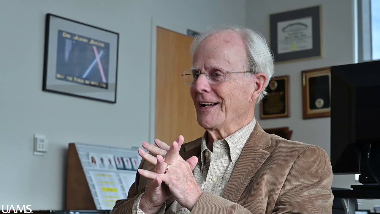 John Shock, M.D.,  Reflects on 40 Years of Philanthropy at Jones Eye