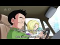Krillin Android 18 Stuck in traffic