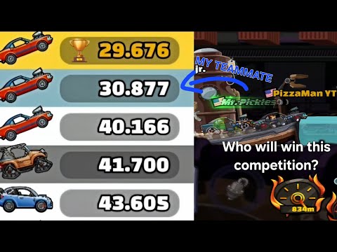 I'M RACING AGAINST MY TEAMMATE!🤯 WHO'S GONNA WIN? | Community Showcase: "Perfect timing" by H3LLSPRM