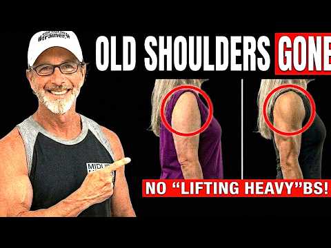💪GOODBYE Weak & Saggy "Old" Shoulders: 5 SAFE & EASY Moves Women 40–75 WISH They Found 20 Years Ago