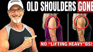 💪GOODBYE Weak & Saggy "Old" Shoulders: 5 SAFE & EASY Moves Women 40–75 WISH They Found 20 Years Ago