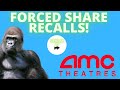 AMC STOCK: FORCED SHARE RECALLS COMING! - THIS IS SUPER BULLISH! - (Amc Stock Analysis)