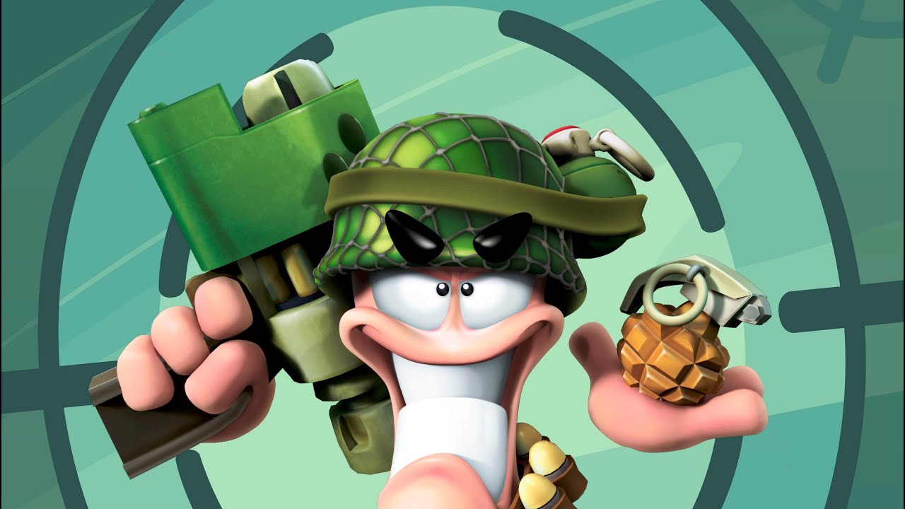 Worms 3d steam фото 31