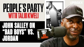John Salley Disputes That Michael Jordan Hated The Pistons | People’s Party Clip