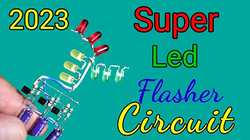 How to make running led chaser circuit at home | #ledlight |@Shaktitechshakti