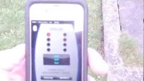 Ghost Hunting- iOvlius Test In Graveyard