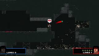 BROFORCE stage c gameplay