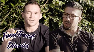 Michael Chandler | Food Truck Diaries | BELOW THE BELT with Brendan Schaub