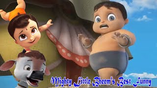 Mighty Little Bheem&#39;s Best Funny 2023 💖 Bheem New Episode #Mightylittlebheem 35
