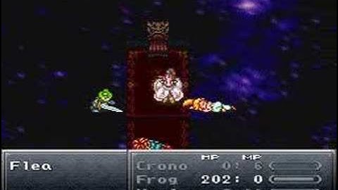 Chrono Trigger - Frog Solo Part II: Flea