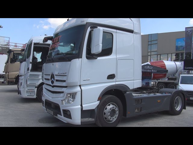 Mercedes-Benz ACTROS MP5 1845 BIG SPACE à SI-1370 Logatec Slovénie