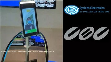 Body temperature measuring device EN7 S02T