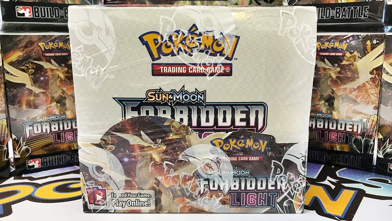 Forbidden Booster Box Opening! -