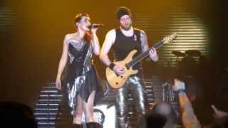 Within Temptation - Summertime Sadness - live - 19.04.2014 @ Thüringenhalle/Erfurt