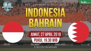Indonesia U23 Vs Bahrain U23  Rcti 27 April 2018