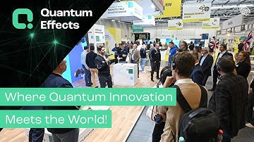Quantum Effects 2025: The Future of Quantum Technology & Innovation in Stuttgart