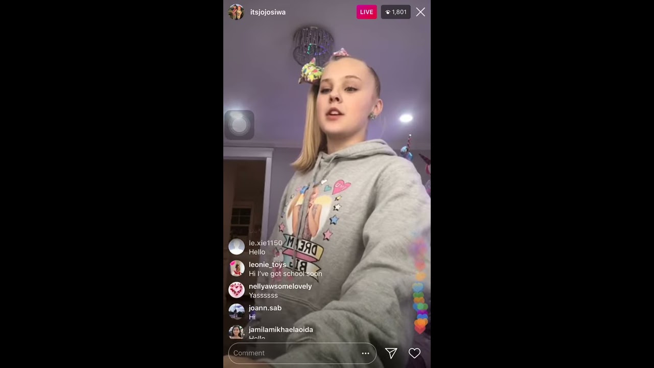 JOJO SIWA DANCING TO BTS IDOL 
