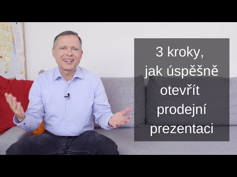 Video: Jak Otevřít Výběrové řízení