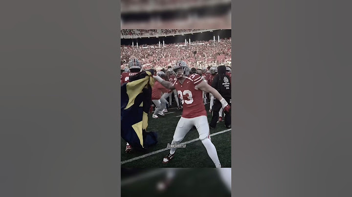 Michigan Flipped The Switch In Ohio State😮‍💨🏆 #shorts