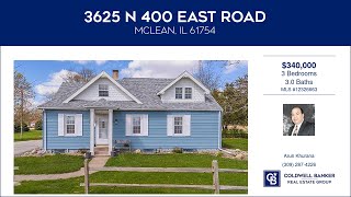 3625 N 400 East Road video tour