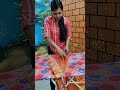 saree hanger folding🥰🥰