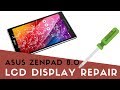 Asus zenpad 8 z380  replace cracked display screen  crocfix