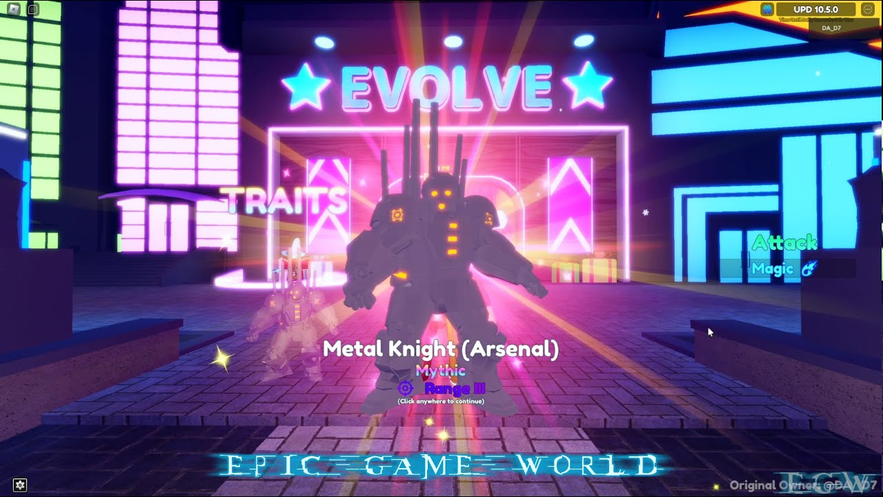 Any Roblox player looking to get and evolve Metal Knight in Anime Adventures  will learn all of the instructions they need to know for this popular  Roblox game.