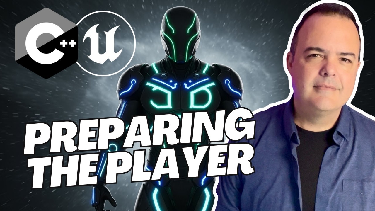 Build Your Player Character in C++ | The Character Class | Unreal ...