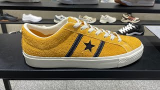 Converse One Star Academy Pro Suede “Sunflower Gold” - Style Code: A06425C