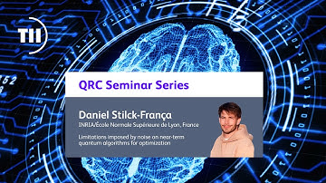 QRC Seminar Series - Daniel Stilck-França
