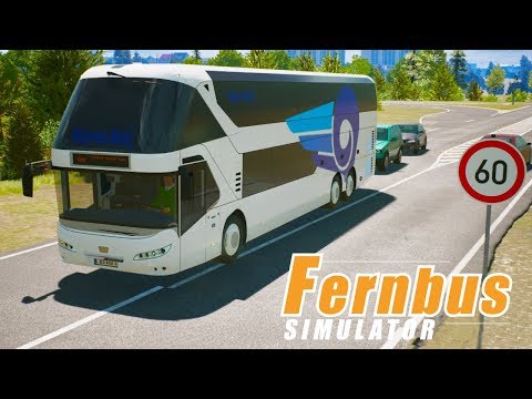 Kamil Koç ile Doğu Almanya !!! Fernbus Simulator