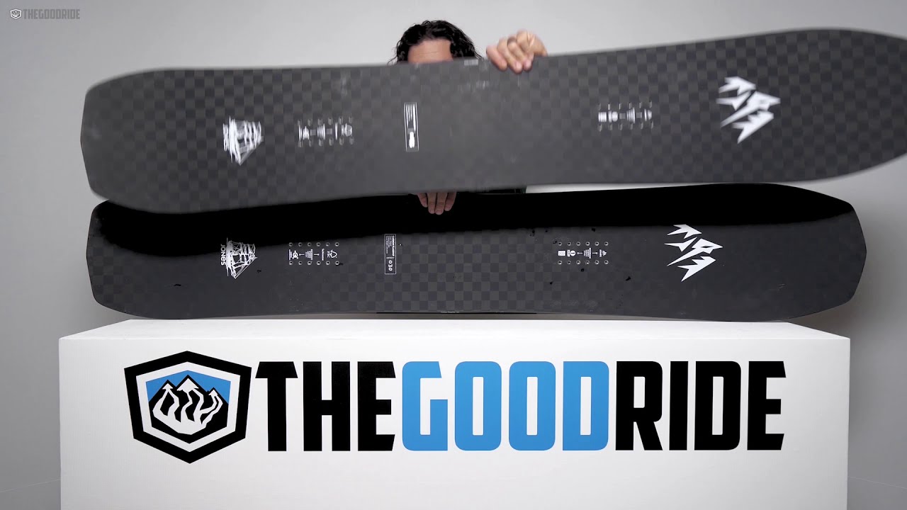 Jones Flagship Carbon 164 スノーボード Men's Carbon Flagship