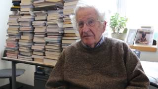 Art is Power. Noam Chomsky, Dario Suarez, Street Art