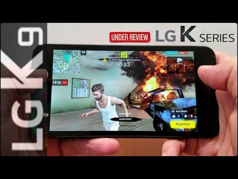 Análisis (Review) LG K9 / LG K8 2018