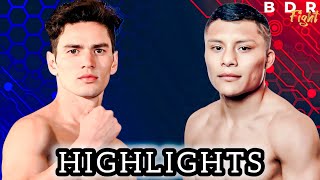 Isaac Cruz (Mexico) vs Giovanni Cabrera (USA) Full Fight Highlights | BOXING FIGHT