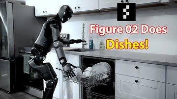 Figure 02 Robot Loads Dishwasher | A Breakthrough in Everyday AI