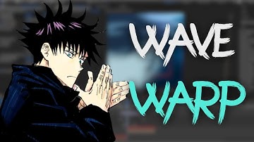 Wave Warp + Directional Blur - Tutorial amv After effects Español