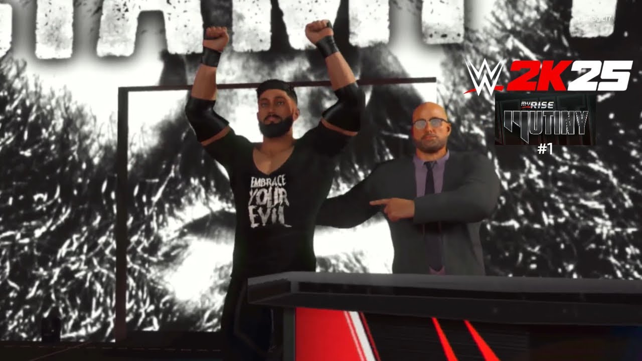 Jack's Thunderous Entrance - WWE 2K25 MyRise Mutiny #1
