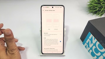 Screen refresh rate in oneplus nord CE4 lite | oneplus nord CE4 5g me screen smoothness kaise kare