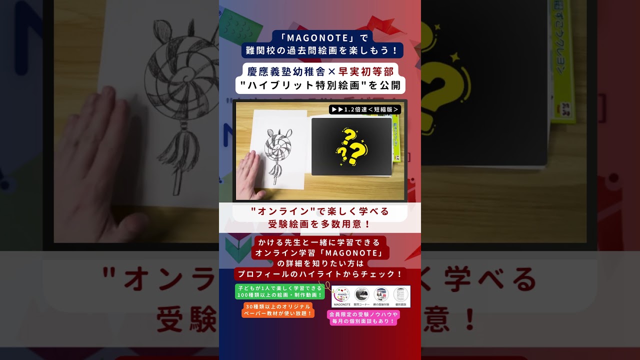 慶應義塾幼稚舎×早稲田実業学校初等部】「好きな生き物に変身できる 
