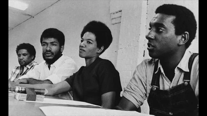 SNCC (Carmichael, Barry, & Higgs) 1966 Press Confe...