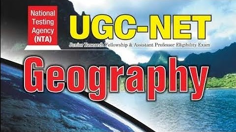 NTA UGC NET Geography Question | 2020 November | Statistics part | Solved
