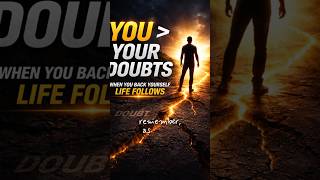 When You Back Yourself, Life Follows  Build Unshakable Self Belief 🔥