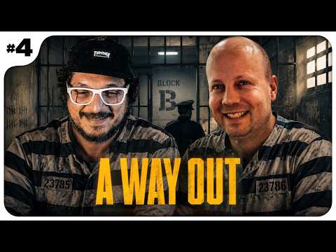 Spanish Crosstalk in A Way Out | Episode 4 ft. Juega con Juarez