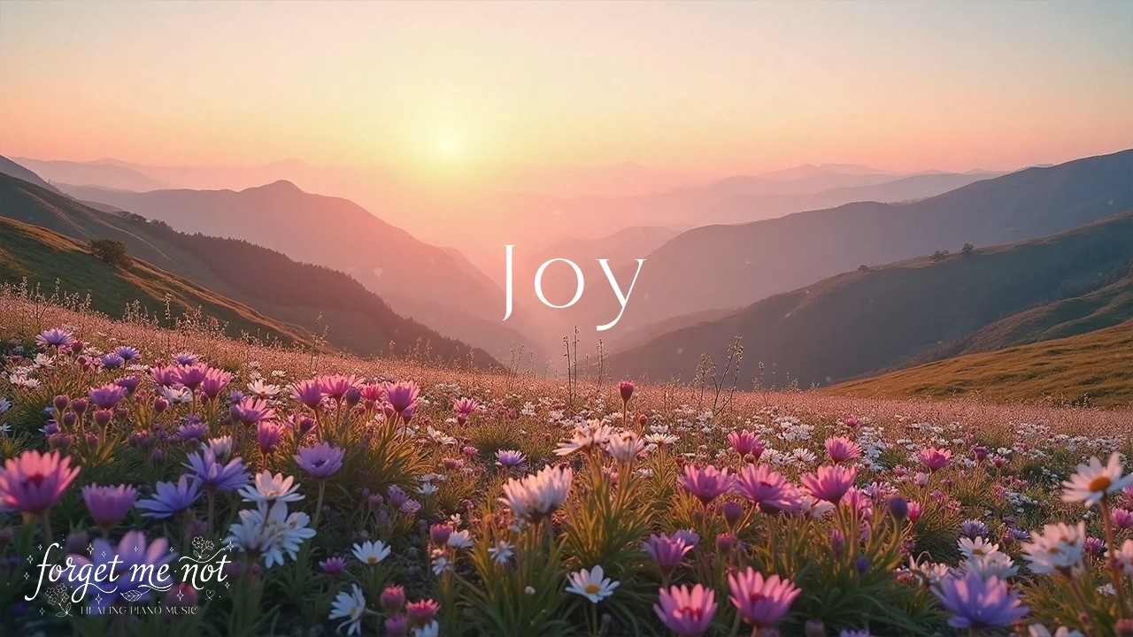 Joy 🌸 Relaxing Piano Music for Healing, Sleep & Start a Positive Day