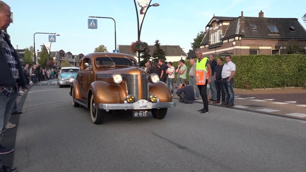 15e Oldtimer evenement in Voorthuizen YouTube