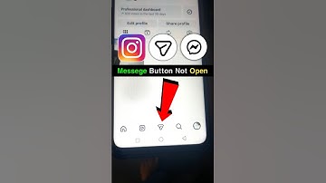 instagram dm messege button not opeing today | instagram dm button not opeing problem | instagram dm